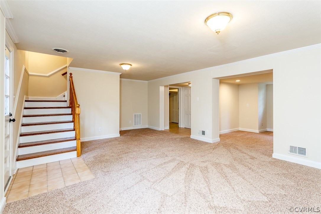 3551 Falstone Road Richmond, VA 23234 - Photo 32 of 50 Basement Den
