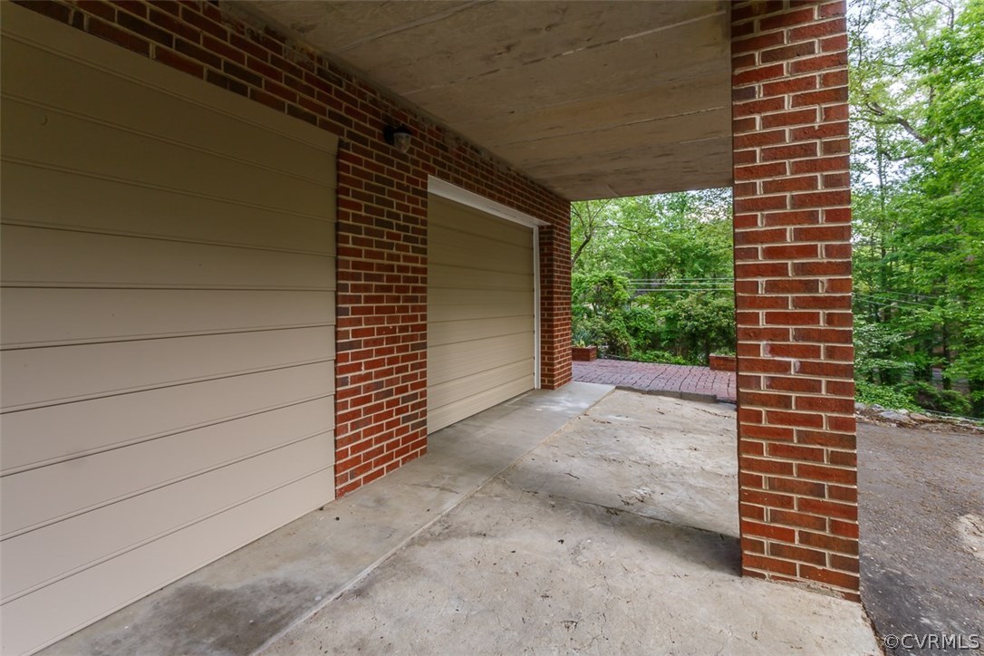 3551 Falstone Road Richmond, VA 23234 - Photo 50 of 50 Garage and Patio