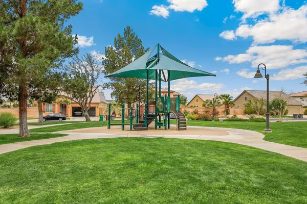 a view of a park with entertaining space