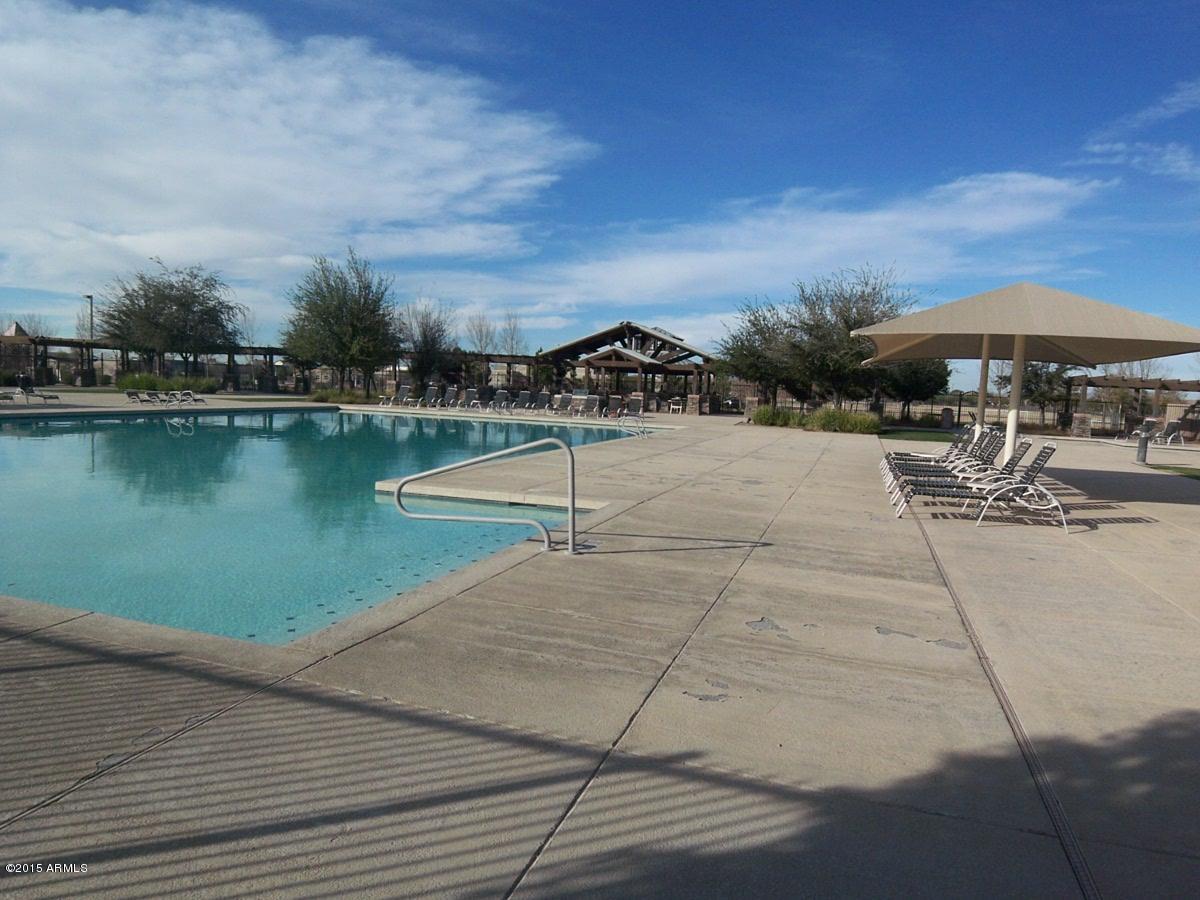 4720 East Timberline Road Gilbert, AZ 85297 - Photo 34 of 39 an outdoor space with pool and furniture