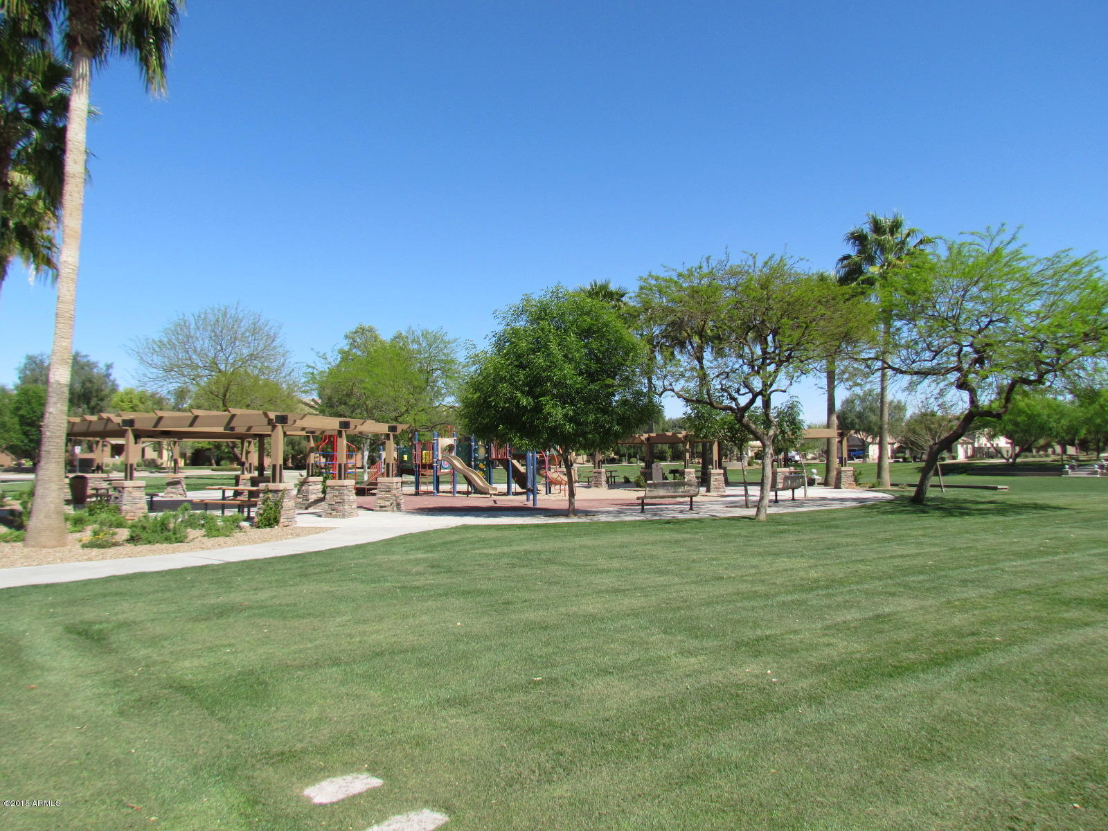 4720 East Timberline Road Gilbert, AZ 85297 - Photo 39 of 39 a view of a park with large trees