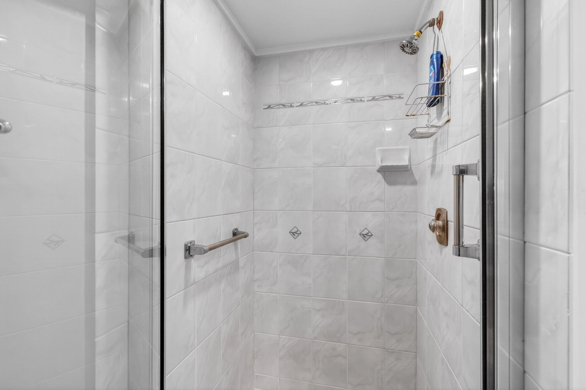 167 Normandy Lane, Unit D Delray Beach, FL 33484 - Photo 17 of 46 Walk in Shower