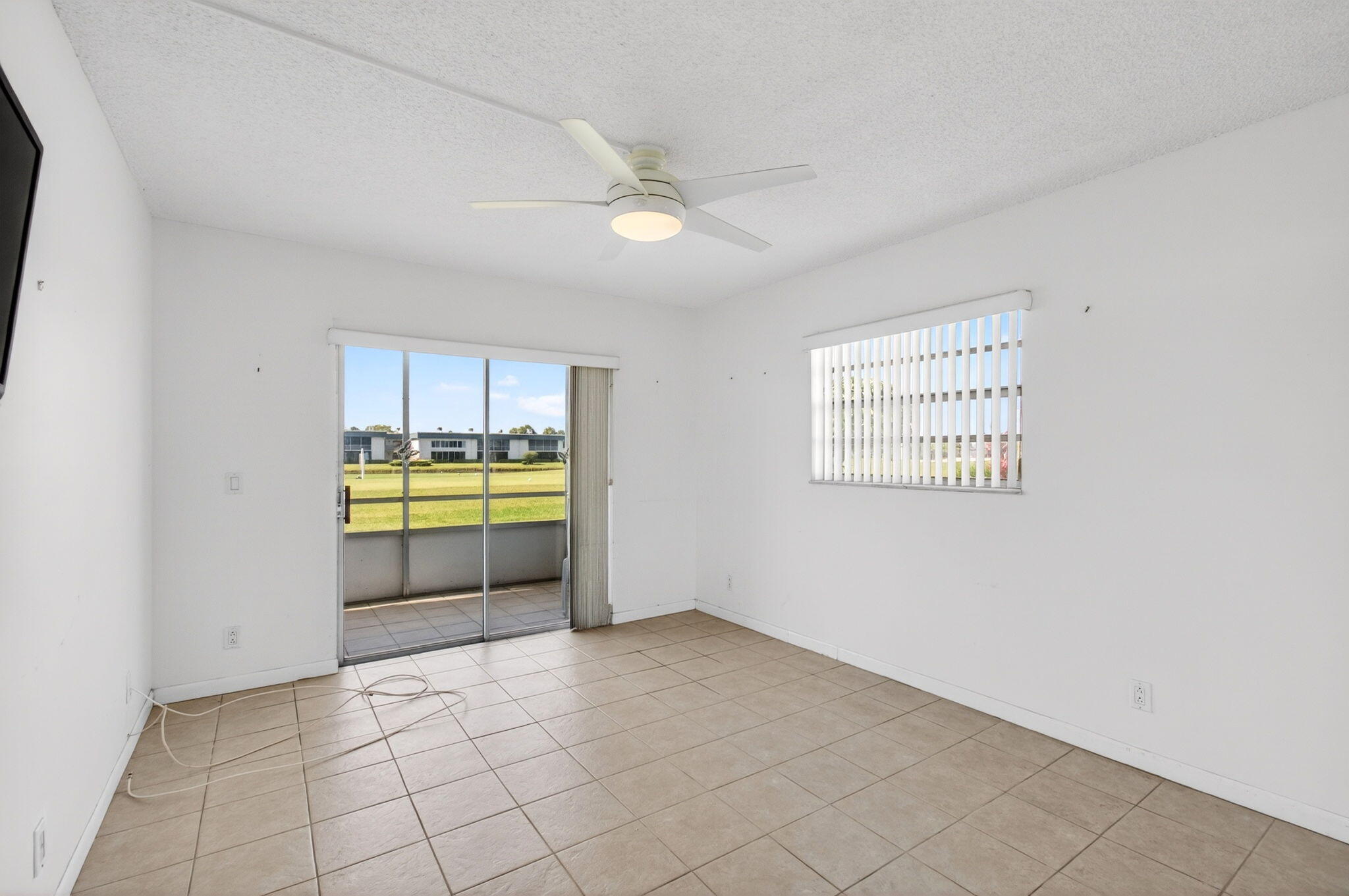167 Normandy Lane, Unit D Delray Beach, FL 33484 - Photo 24 of 46 Bedroom with Golf View