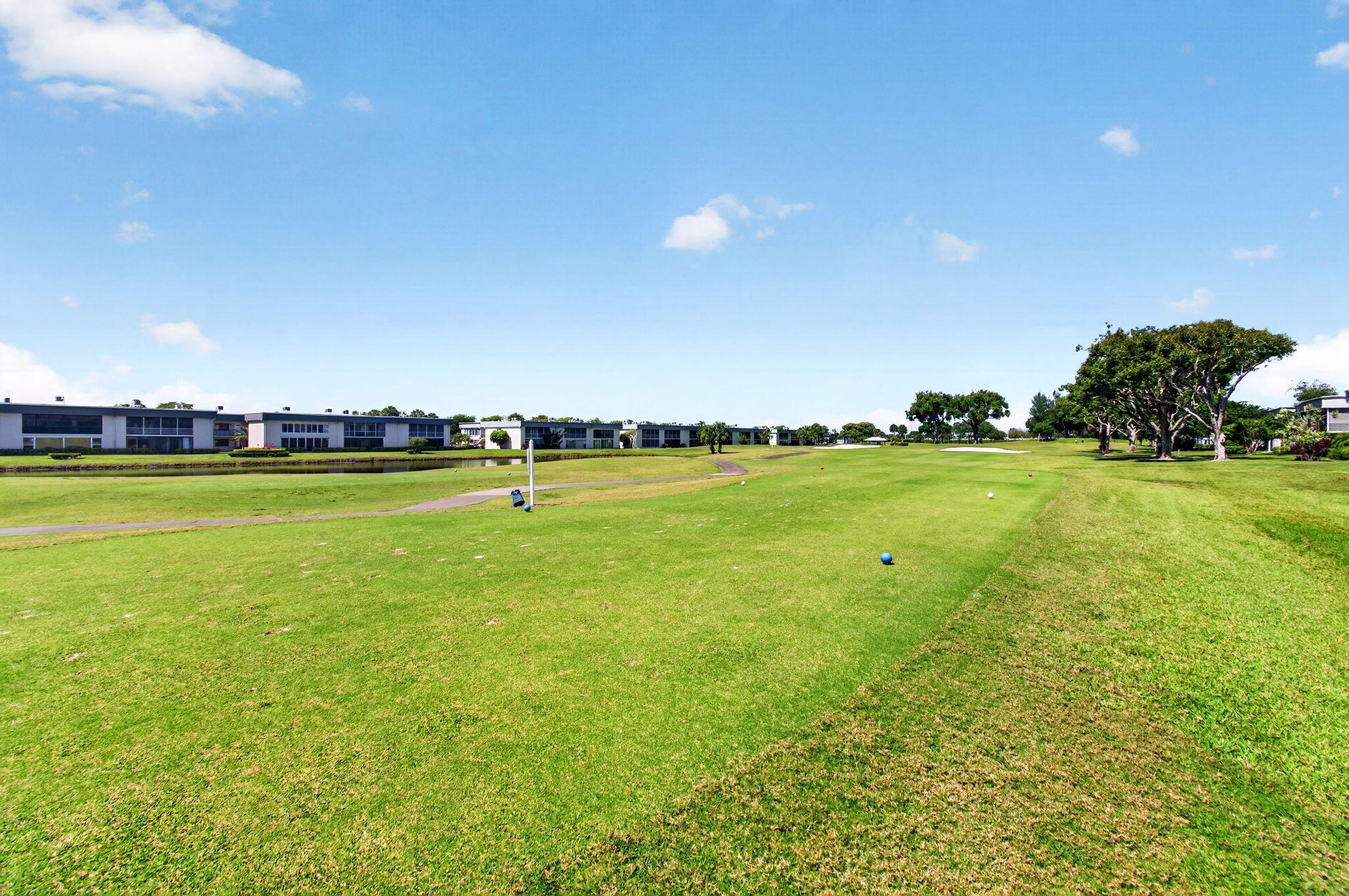 167 Normandy Lane, Unit D Delray Beach, FL 33484 - Photo 3 of 46 Views of Golf Course