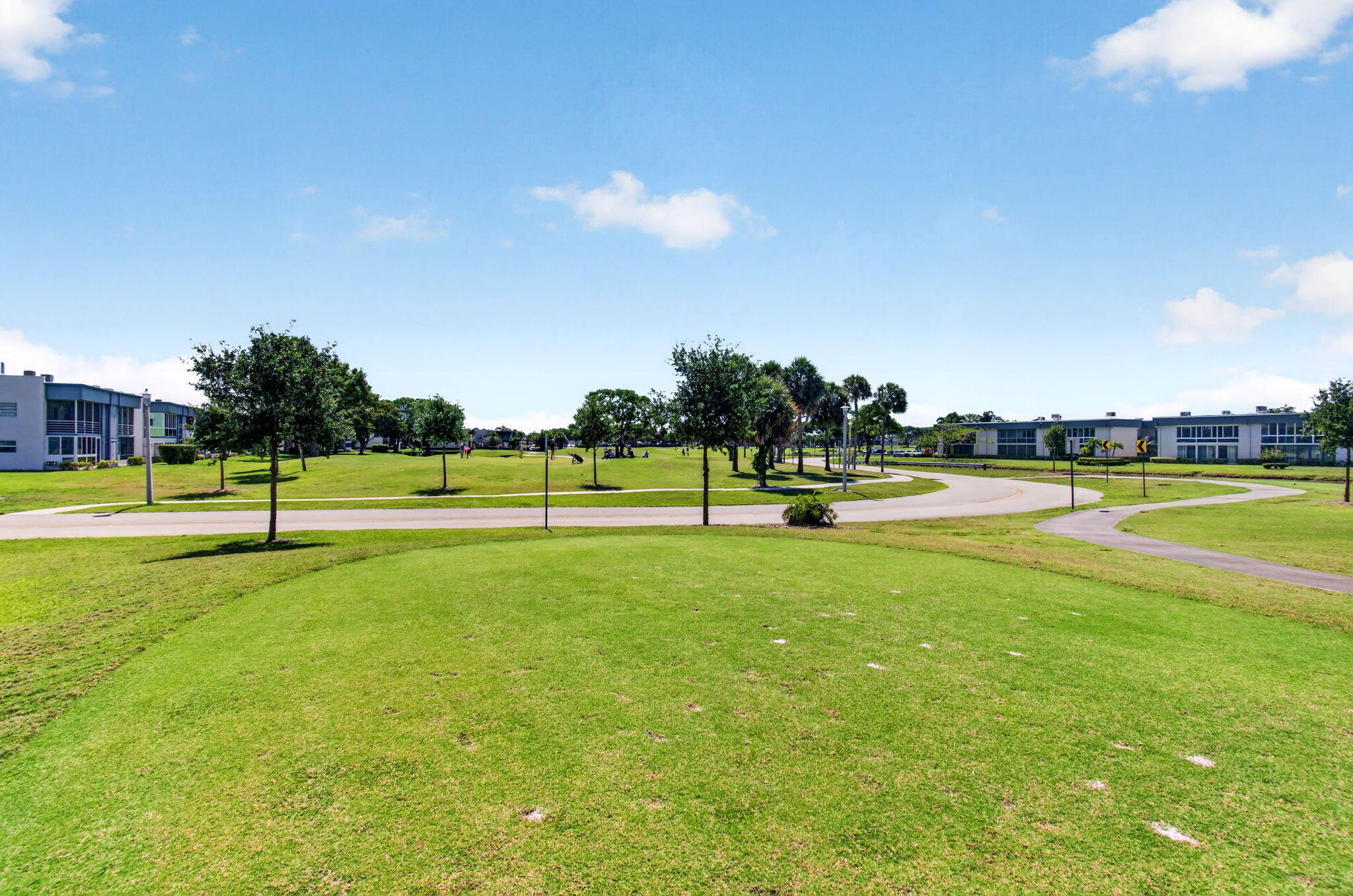 167 Normandy Lane, Unit D Delray Beach, FL 33484 - Photo 32 of 46 Golf Course