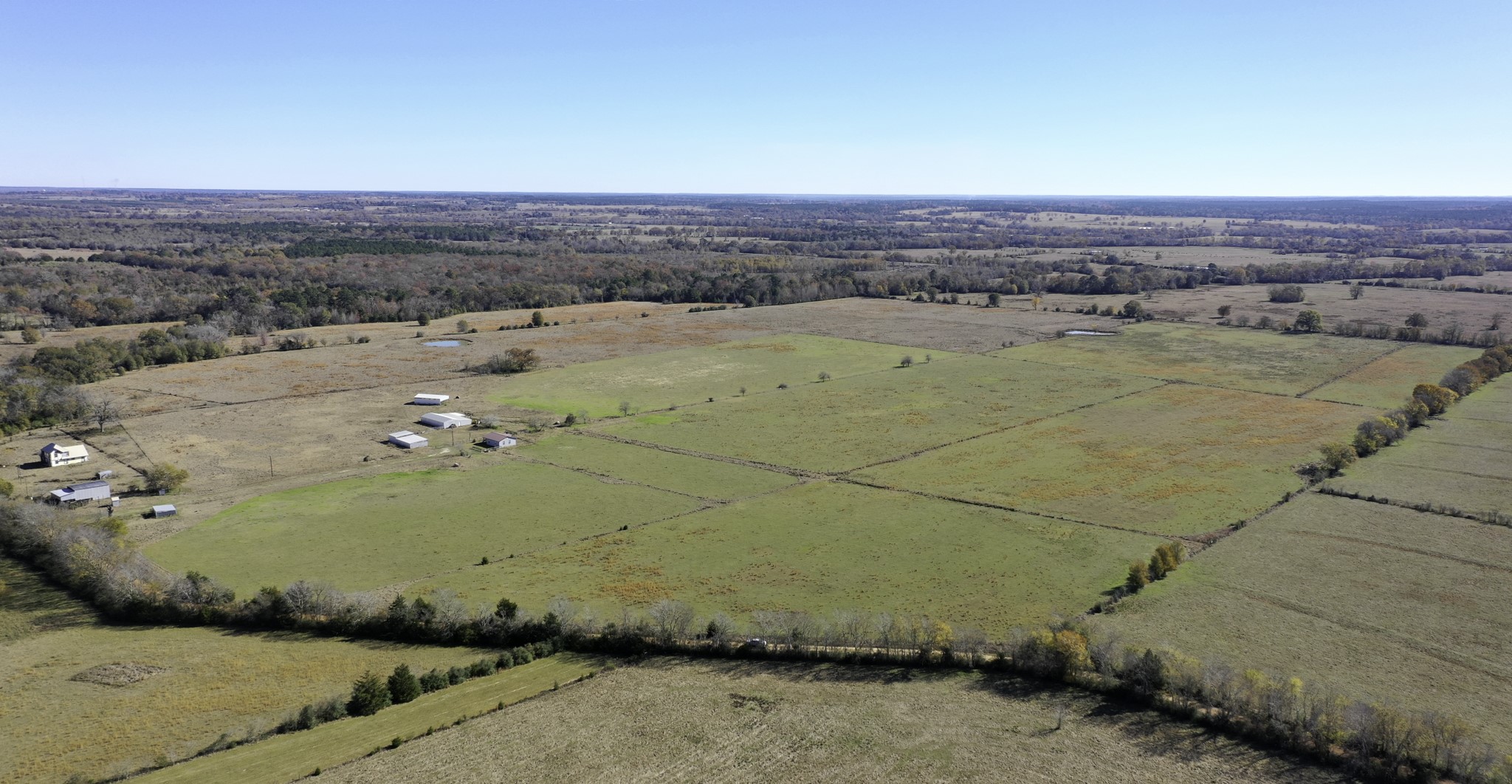596 County Road 3057 Crockett, TX 75835 - Photo 1 of 38 an aerial view of a beach