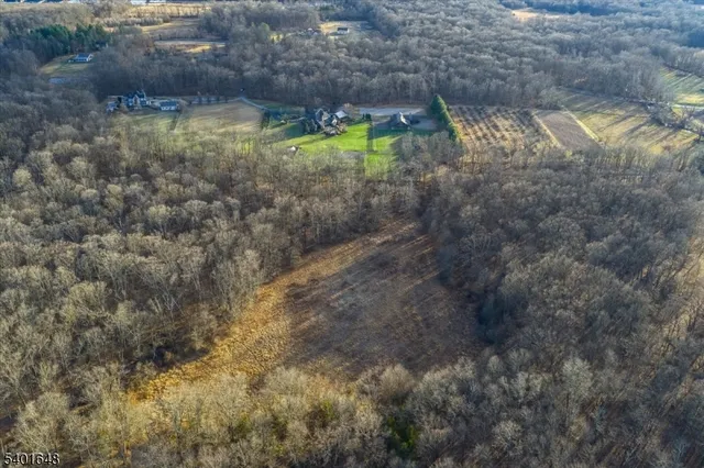 a view of a lake with a yard and mountain view