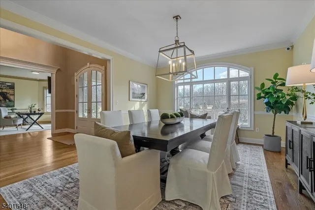 a kitchen with counter top space