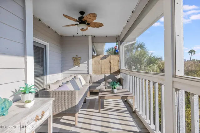 a view of living room and entryway