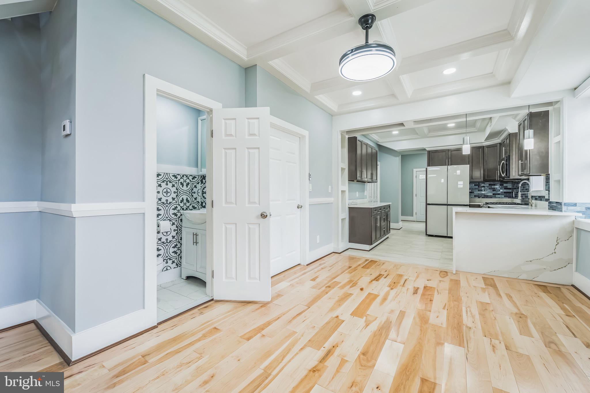 1036 Poplar Grove Street Baltimore, MD 21216 - Photo 10 of 24 a view interior of a house and natural light