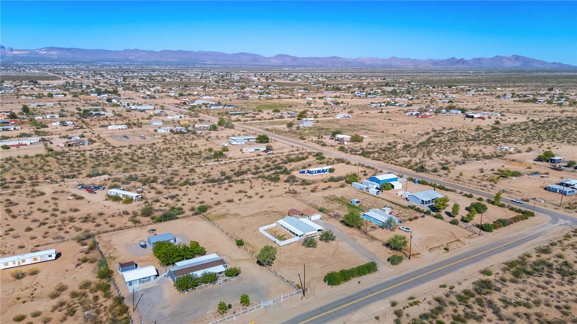 3475 Adobe Road Golden Valley, AZ 86413 - Photo 57 of 71 Overview of rural landscape with a mountain backdrop and a desert landscape