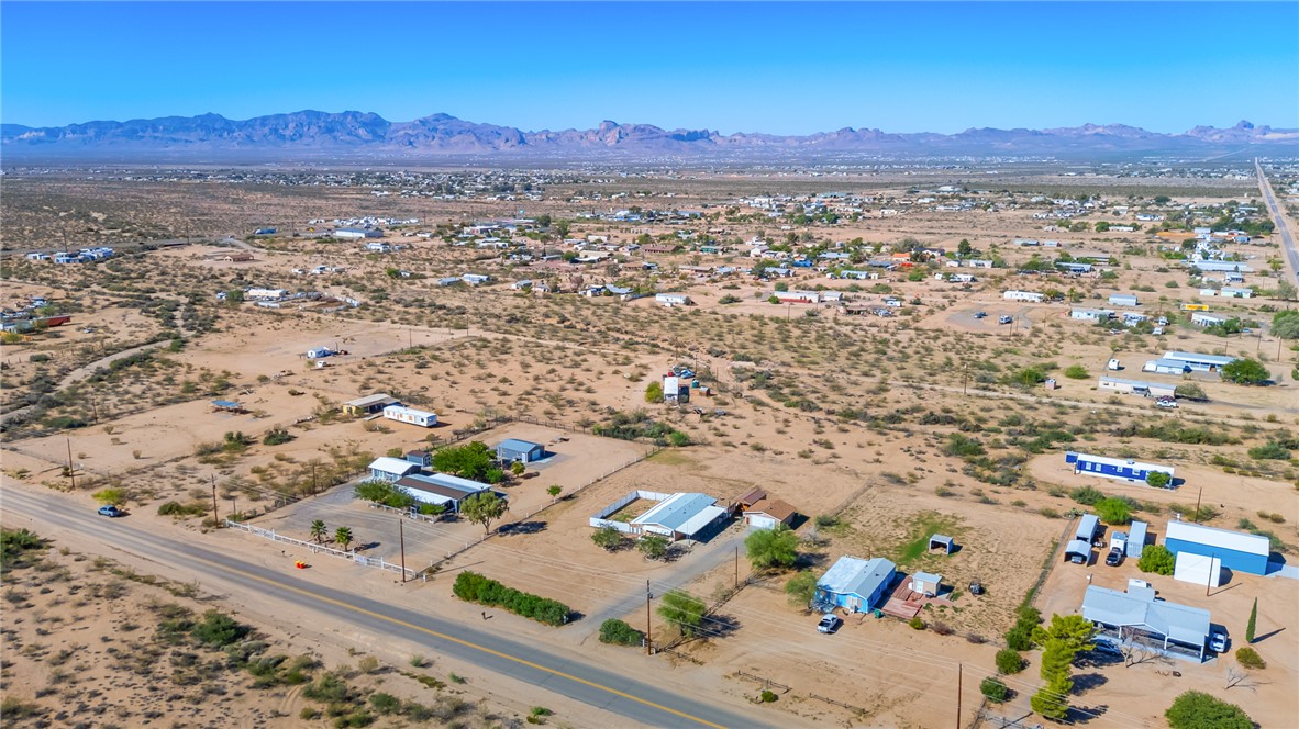 3475 Adobe Road Golden Valley, AZ 86413 - Photo 58 of 71 Overview of rural landscape with mountains and a desert landscape