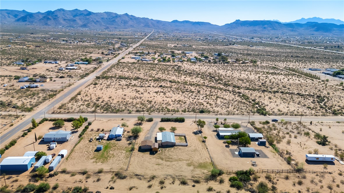 3475 Adobe Road Golden Valley, AZ 86413 - Photo 63 of 71 Overview of rural landscape with a mountainous background