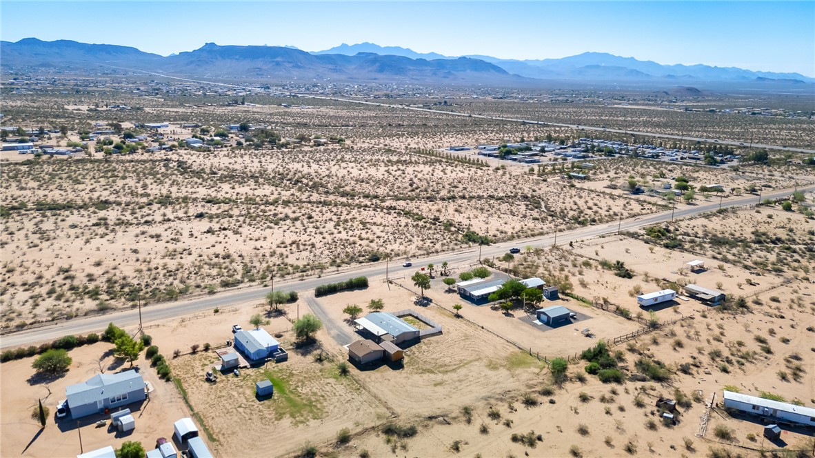 3475 Adobe Road Golden Valley, AZ 86413 - Photo 64 of 71 View of rural area with a desert landscape and a mountainous background