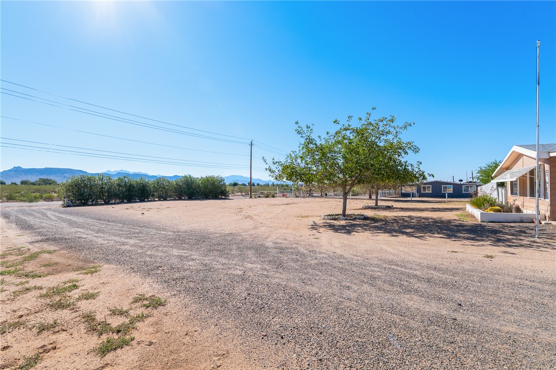3475 Adobe Road Golden Valley, AZ 86413 - Photo 7 of 71 View of yard featuring a rural view and a mountain view