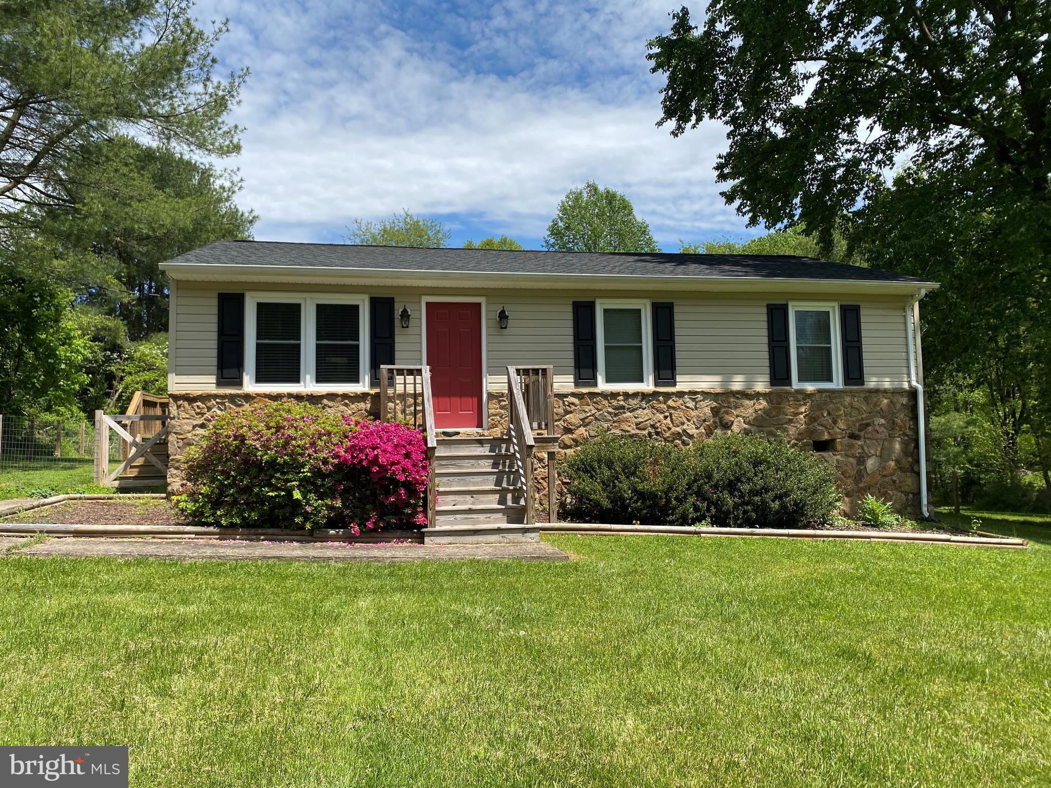 17249 North Merrimac Road Culpeper, VA 22701 - Photo 1 of 15 Exterior Front