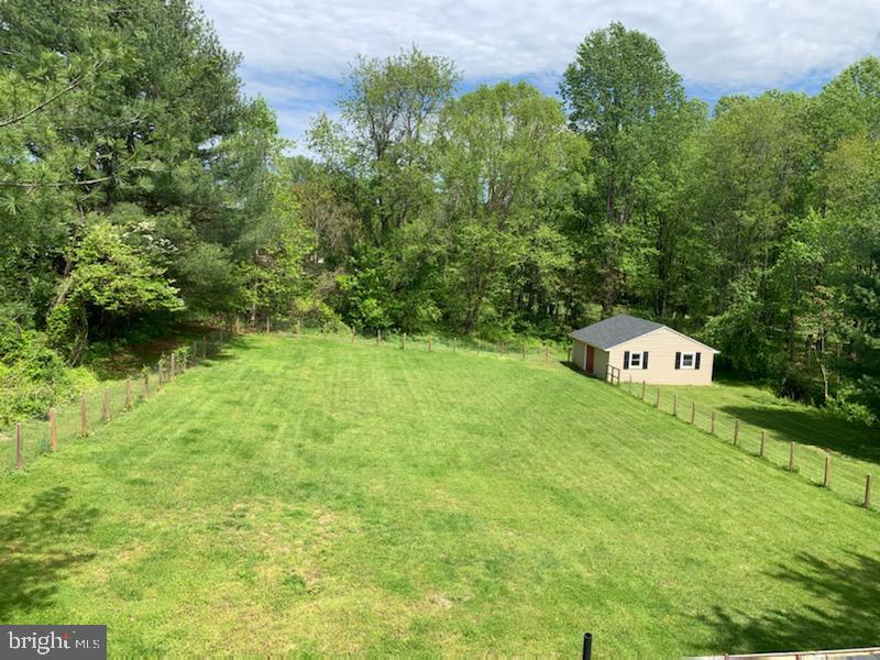 17249 North Merrimac Road Culpeper, VA 22701 - Photo 15 of 15 Large fenced yard backing to trees