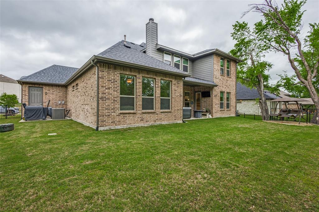 1508 Bear Path Way Gunter, TX 75058 - Photo 25 of 25 a front view of a house with a garden