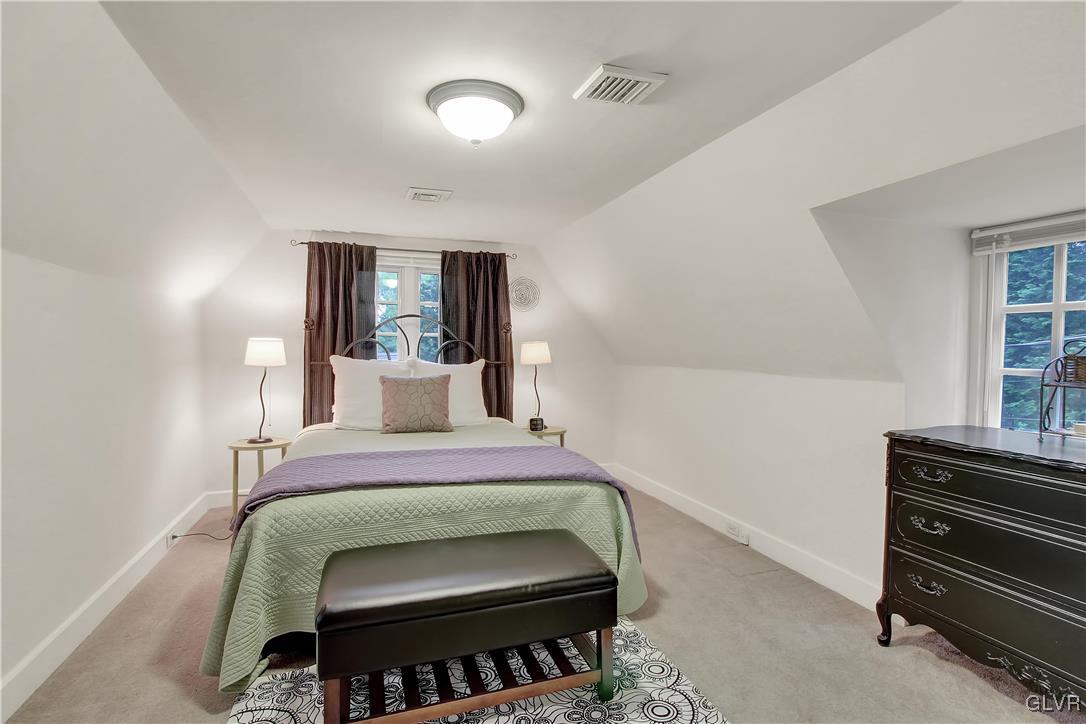 414 South Tulpehocken Road Reading, PA 19601 - Photo 21 of 41 a bedroom with a bed and window