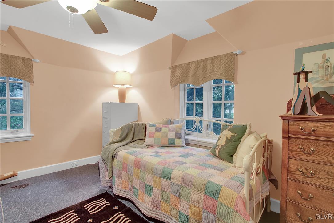 414 South Tulpehocken Road Reading, PA 19601 - Photo 24 of 41 a bedroom with a bed and a window