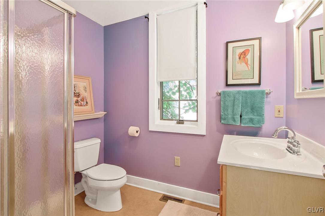 414 South Tulpehocken Road Reading, PA 19601 - Photo 39 of 41 a bathroom with a sink toilet and window