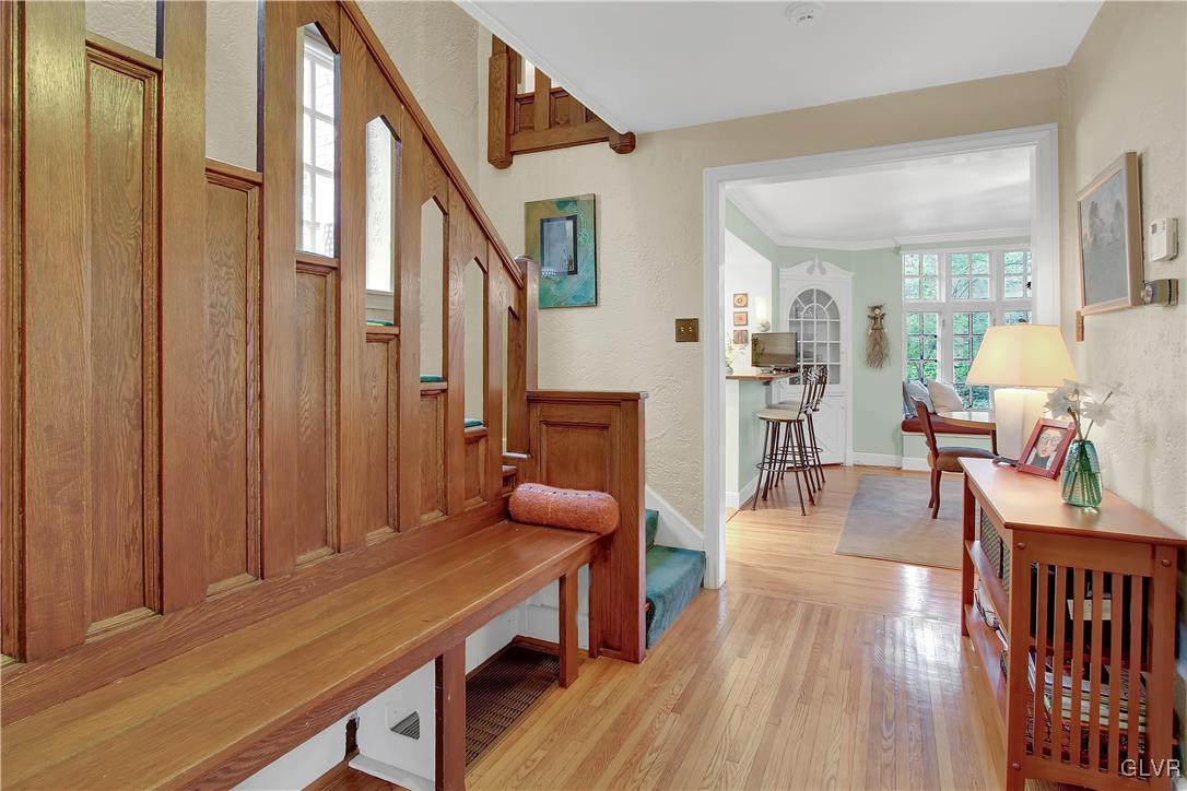 414 South Tulpehocken Road Reading, PA 19601 - Photo 5 of 41 a view of a livingroom with furniture and hardwood floor