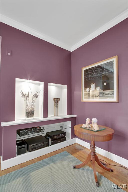 414 South Tulpehocken Road Reading, PA 19601 - Photo 8 of 41 a living room with furniture a rug and wall paintings