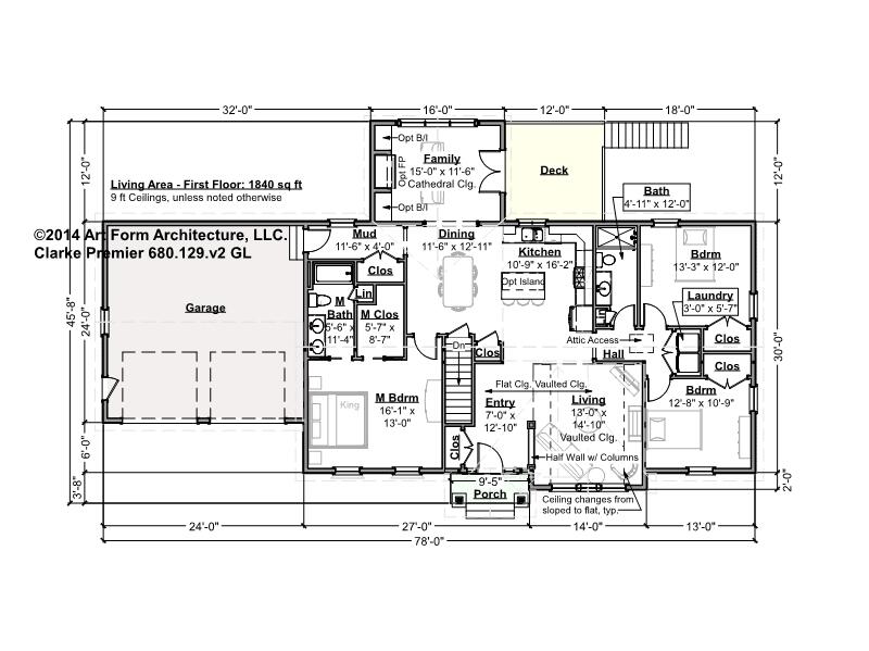 222 Hobbs Farm Road, Unit LOT 5 Wells, ME 04090 - Photo 10 of 10 222 Hobbs Lot 4 Floorplan 1