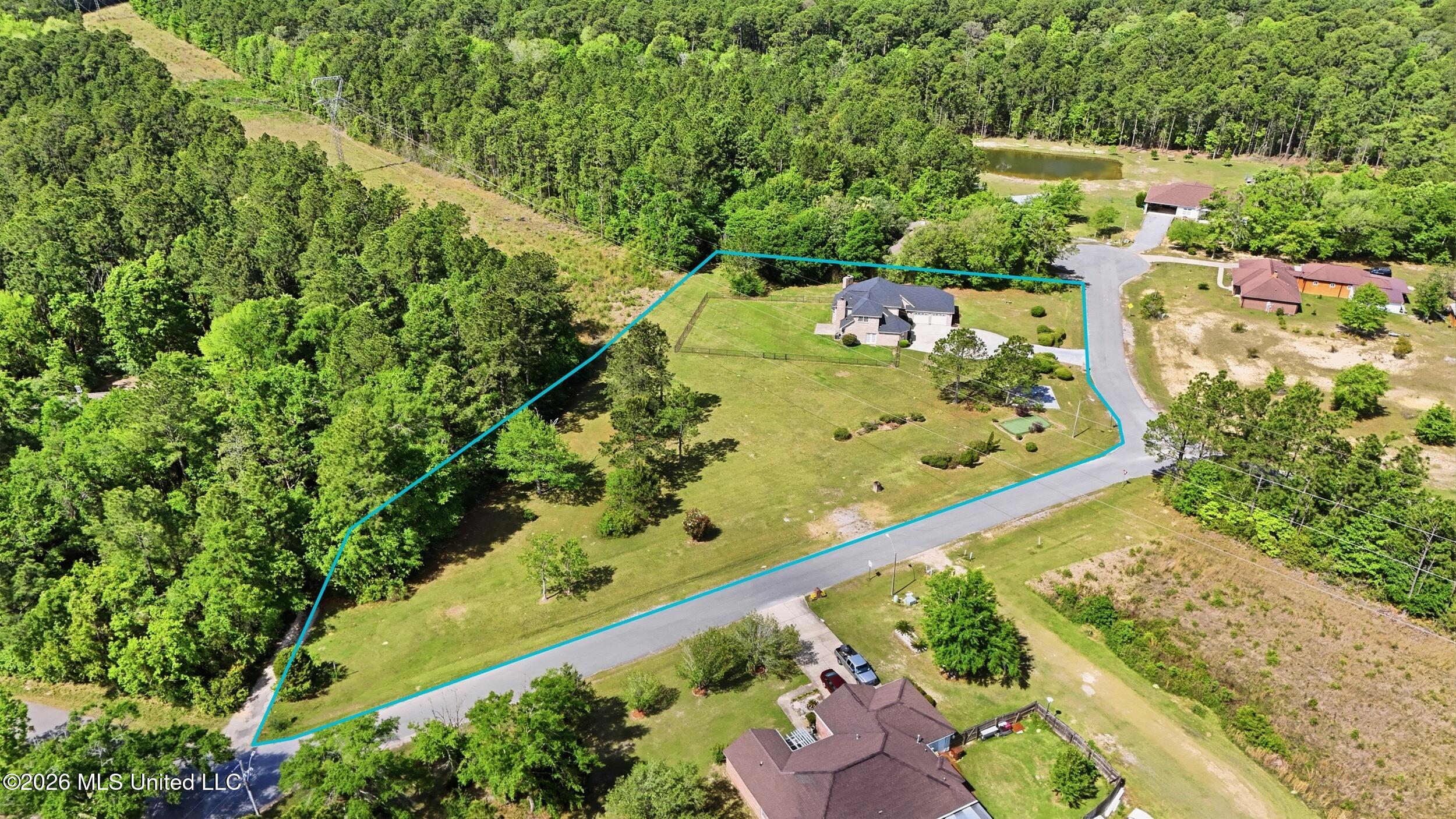 9045 West Cardinal Lane Biloxi, MS 39532 - Photo 55 of 61 77_dji_20260413105220_0226_d_lotlines