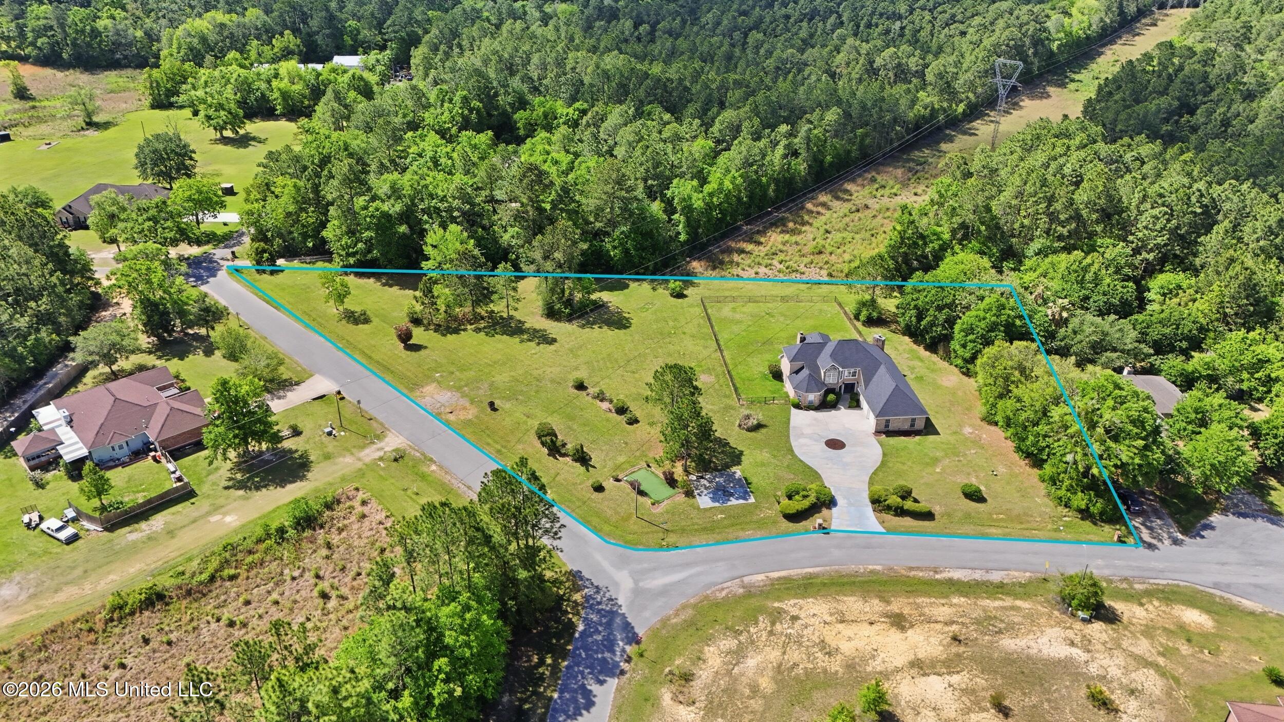 9045 West Cardinal Lane Biloxi, MS 39532 - Photo 56 of 61 79_dji_20260413105253_0230_d_lotline