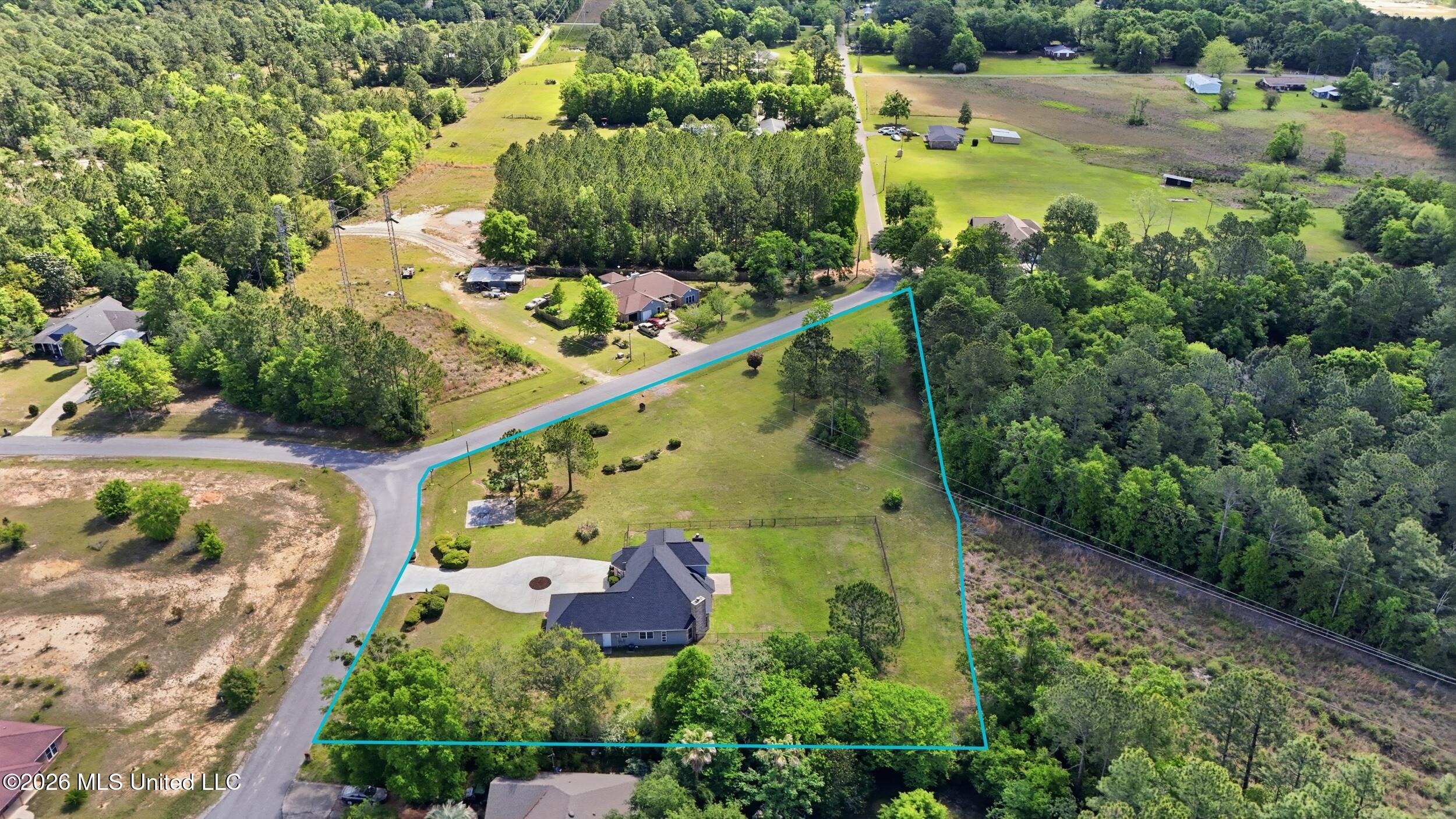 9045 West Cardinal Lane Biloxi, MS 39532 - Photo 57 of 61 81_dji_20260413105325_0233_d_lotline