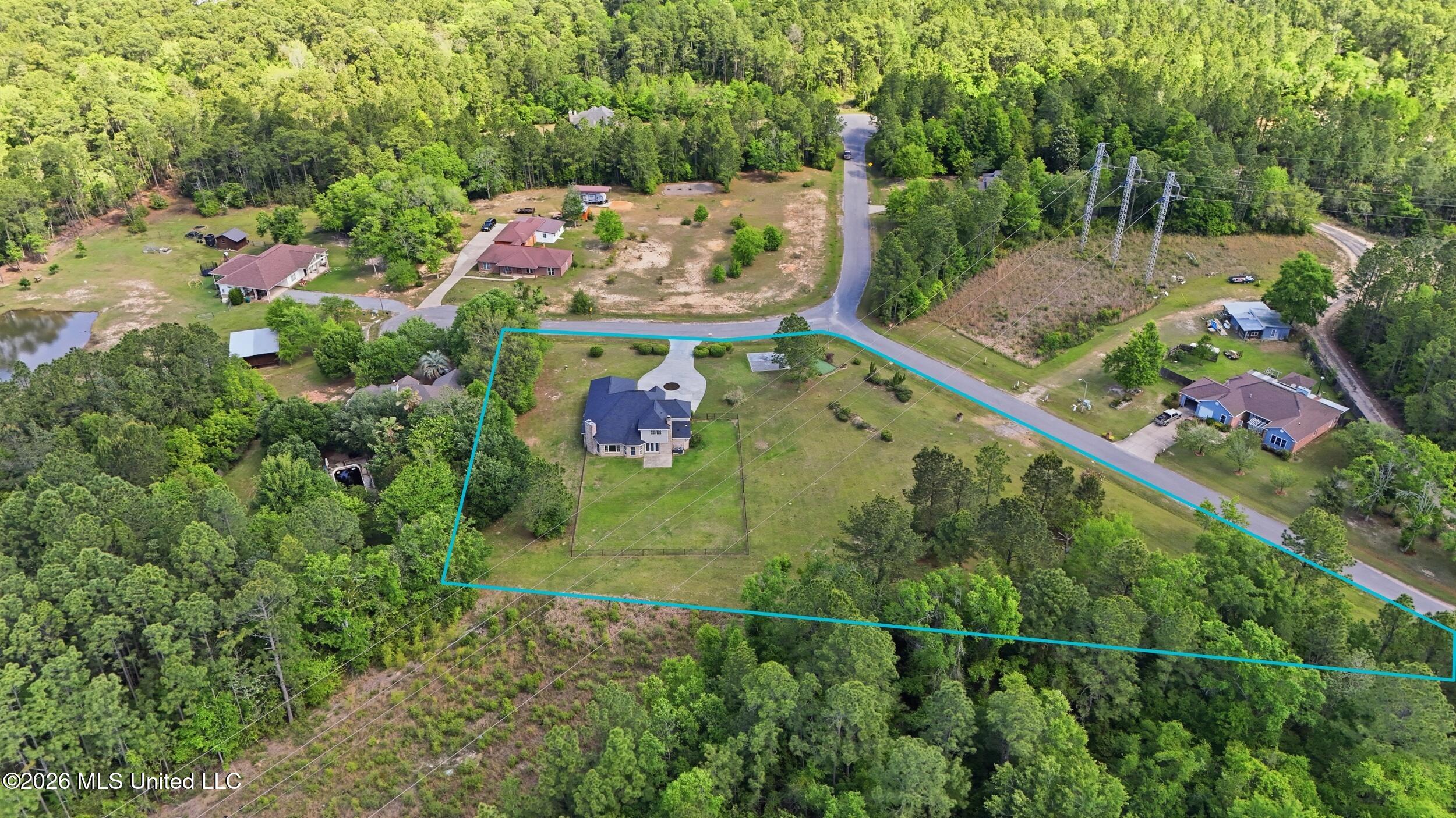 9045 West Cardinal Lane Biloxi, MS 39532 - Photo 58 of 61 83_dji_20260413105350_0236_d_lotline