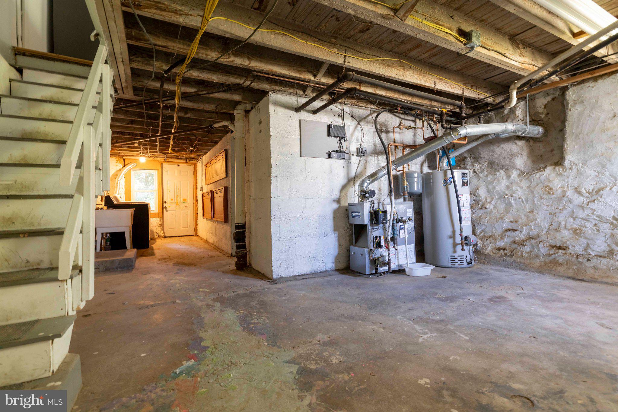 723 Humphreys Road Ardmore, PA 19003 - Photo 25 of 27 Basement room #2 with laundry