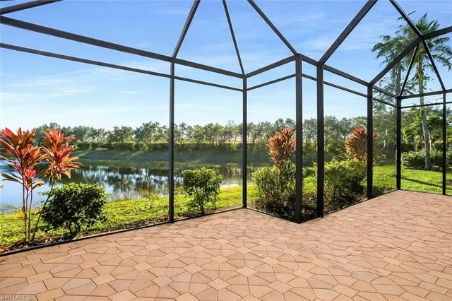 a view of a glass door and an entryway