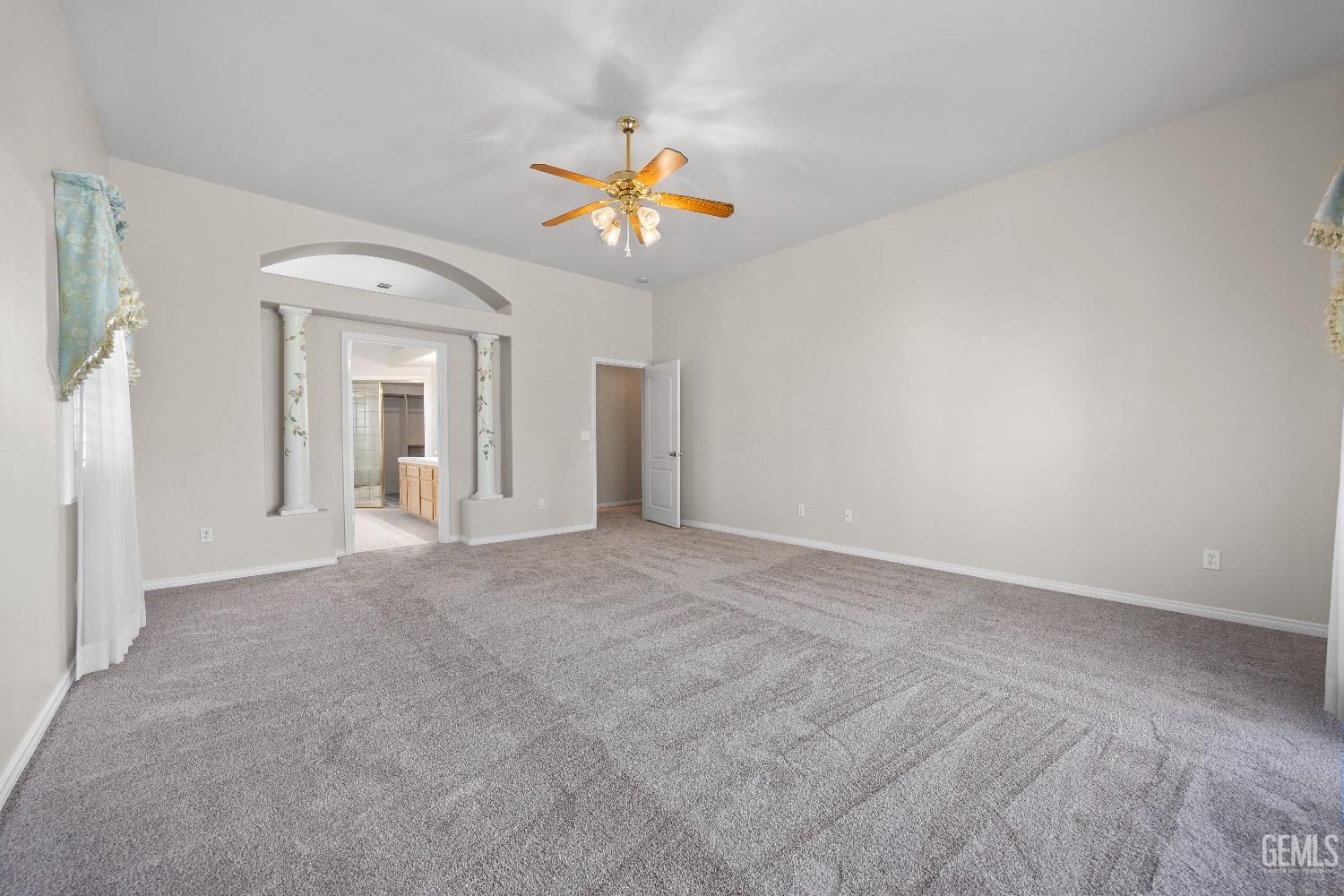 Undisclosed Address Bakersfield, CA 93312 - Photo 25 of 45 a view of an empty room with a window