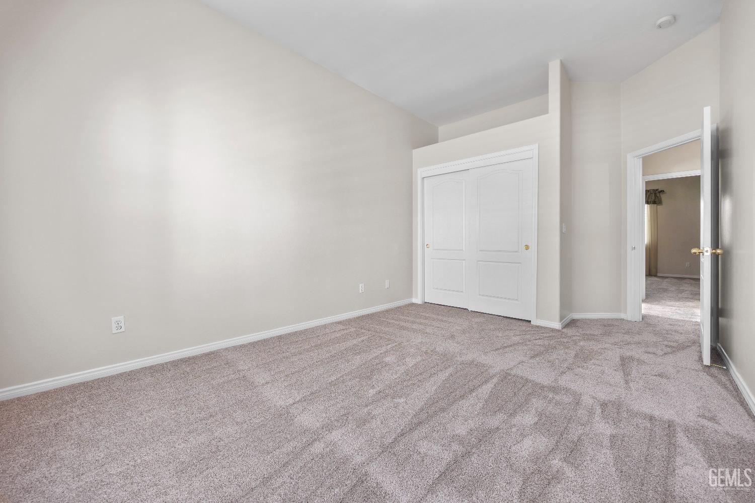 Undisclosed Address Bakersfield, CA 93312 - Photo 36 of 45 a view of an empty room and closet