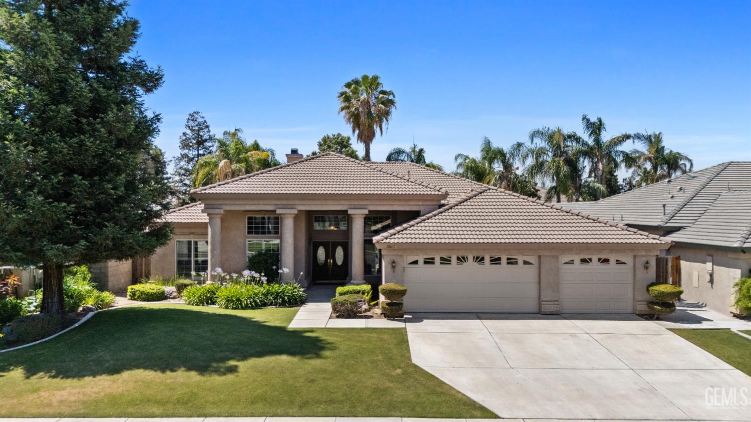 Undisclosed Address Bakersfield, CA 93312 - Photo 42 of 45 a view of a house with garden