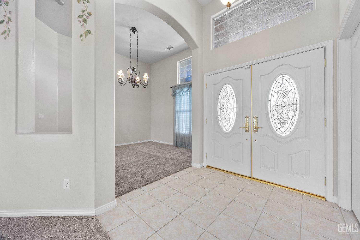 Undisclosed Address Bakersfield, CA 93312 - Photo 7 of 45 a view of a hallway with elevator