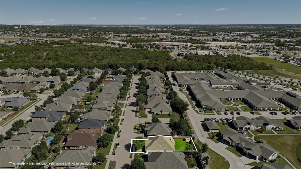 1663 Potomac Drive Burleson, TX 76028 - Photo 22 of 25 an aerial view of multiple house