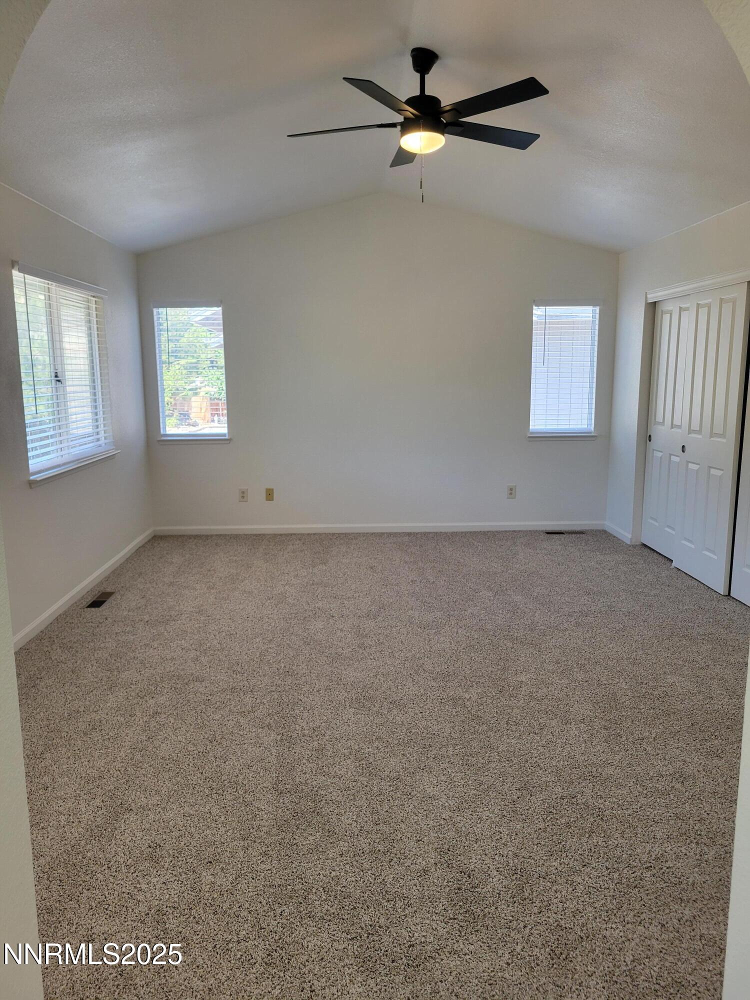 2967 Aspendale Drive Reno, NV 89503 - Photo 15 of 20 an empty room with windows and fan