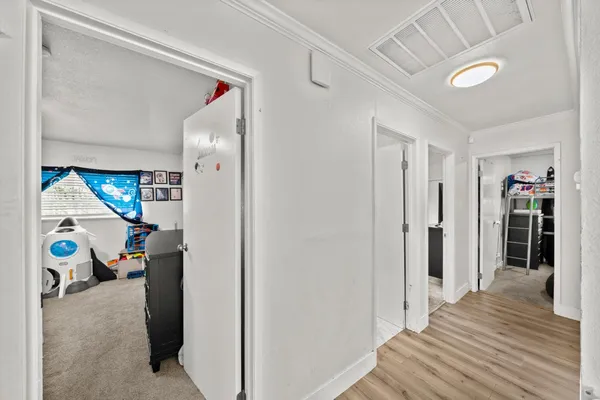 a view of a living room