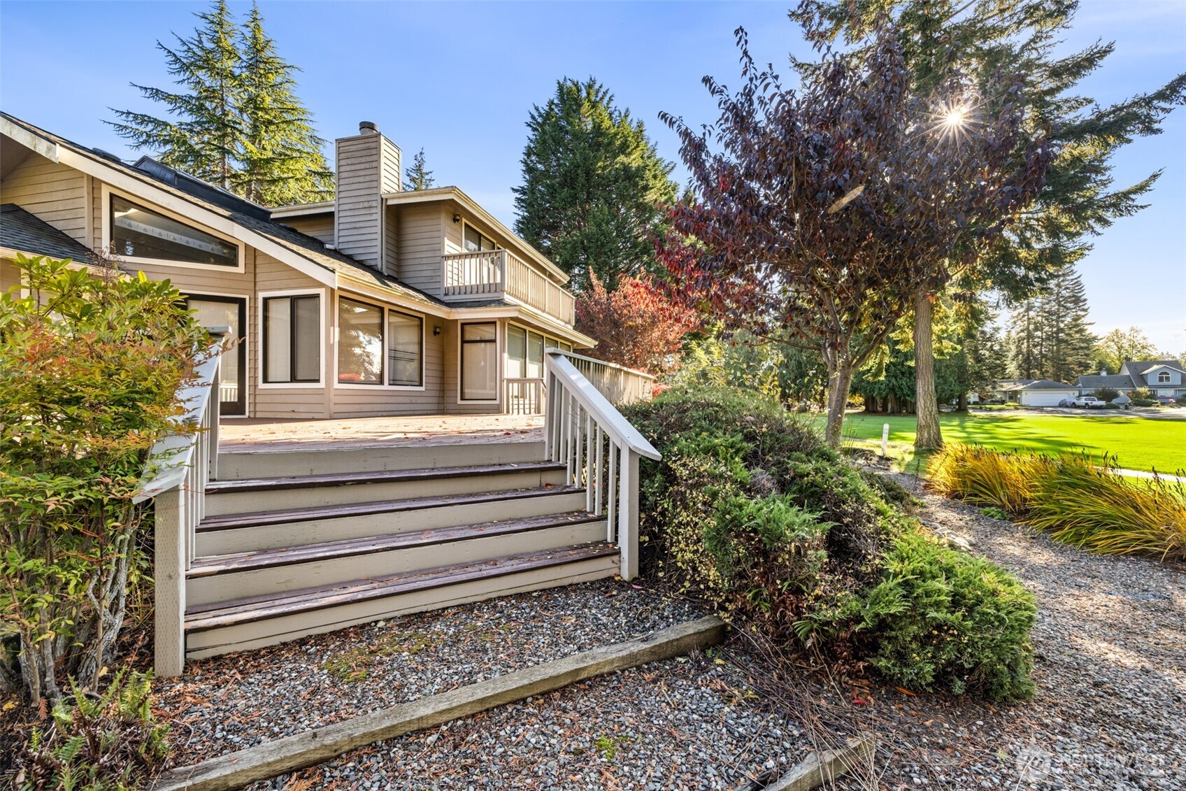 117 Williams Place Sequim, WA 98382 - Photo 30 of 40 a front view of a house with a yard