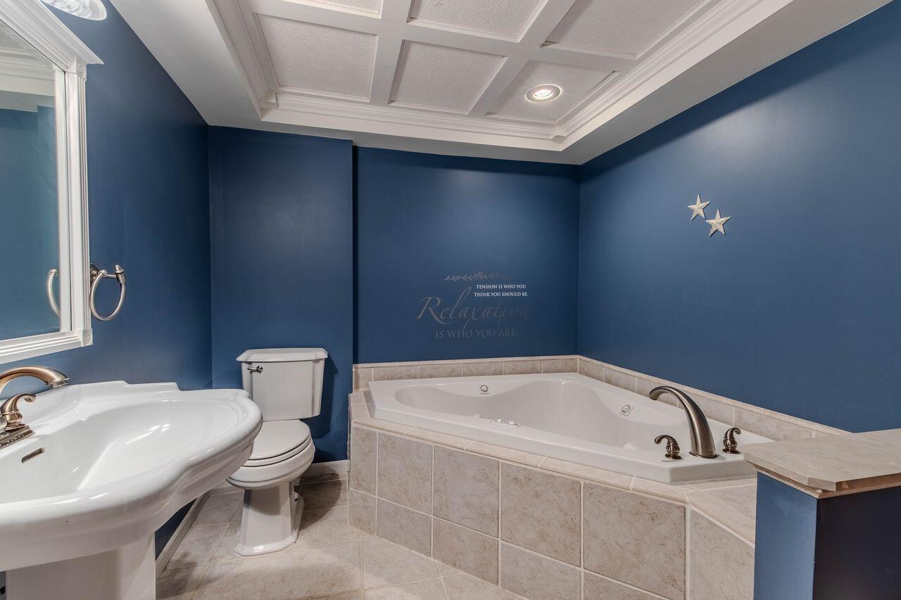 17117 Apache Trail Three Rivers, MI 49093 - Photo 23 of 37 basement bath