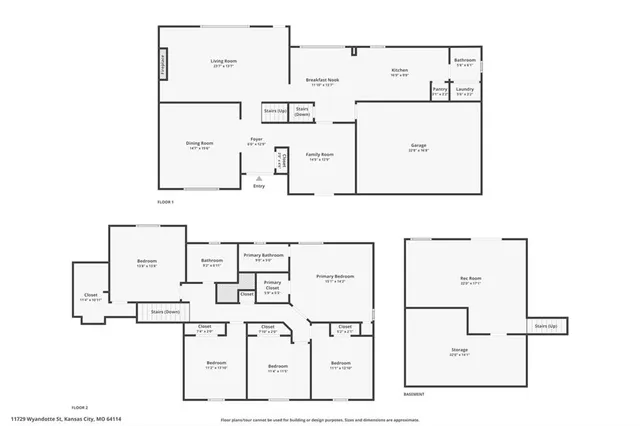 $479,000 | 11729 Wyandotte Street, Kansas City, MO 64114