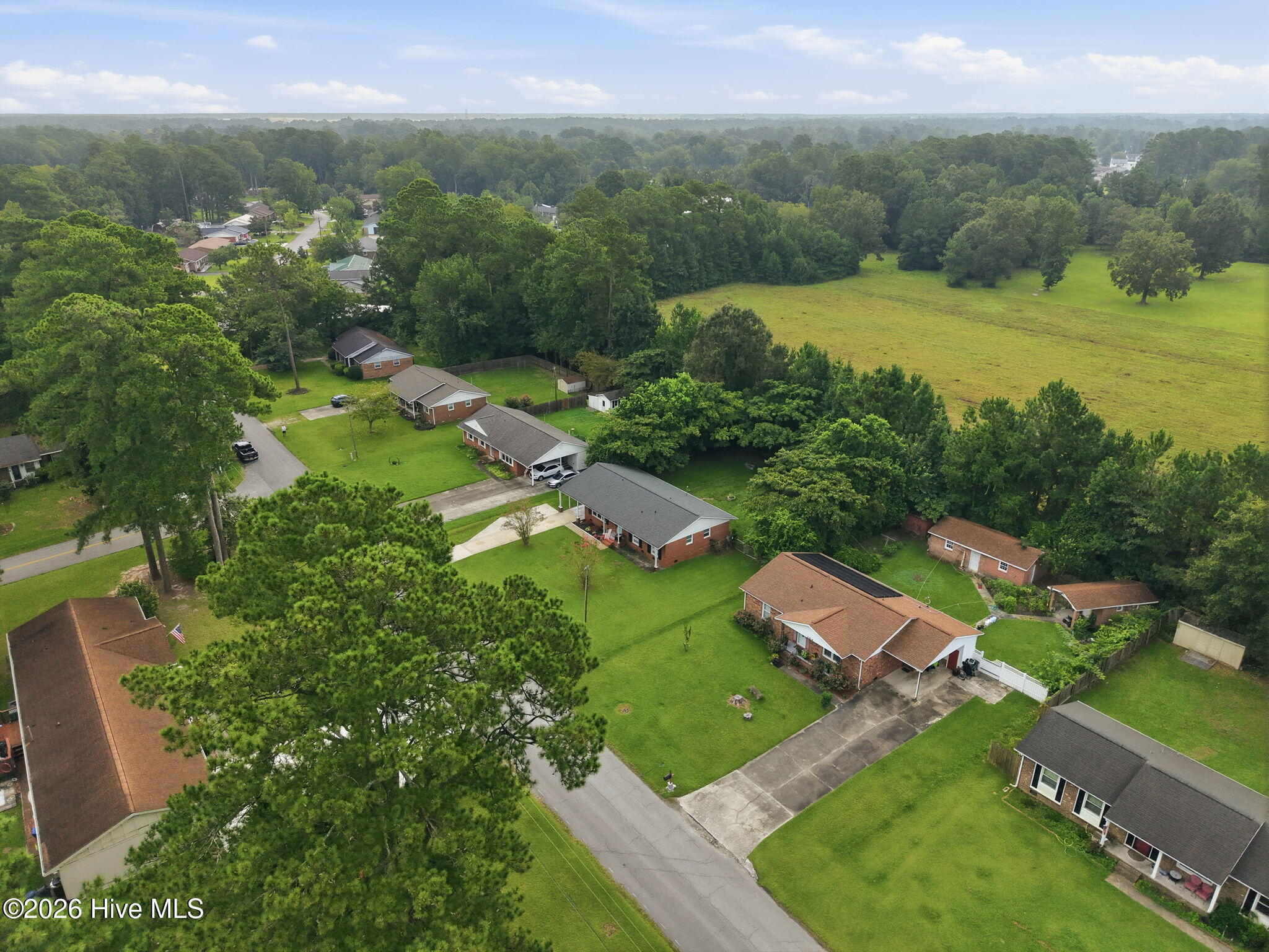 106 Stratford Road Havelock, NC 28532 - Photo 14 of 54 AERIAL VIEW