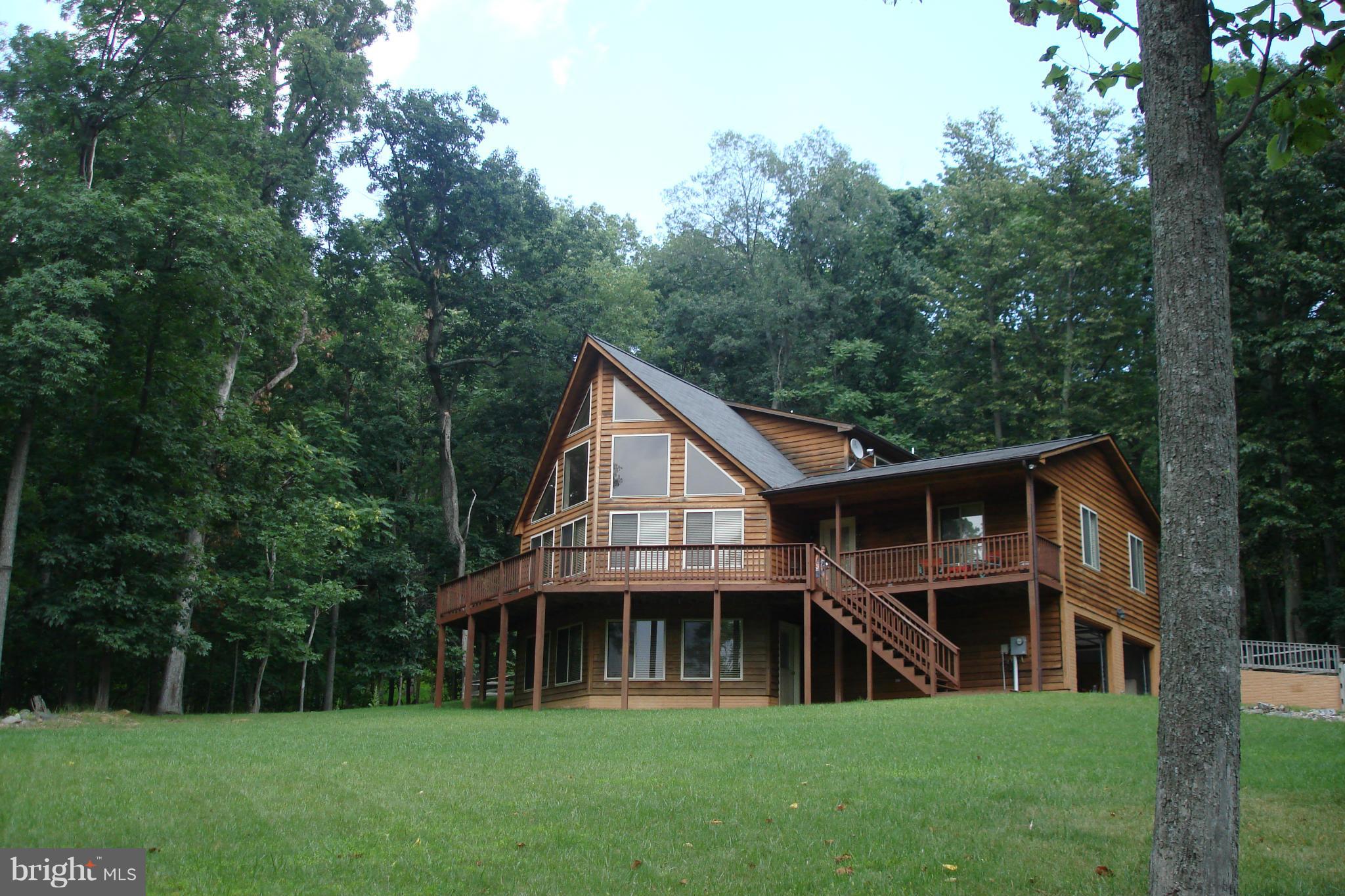 495 Greenfield Road Front Royal, VA 22630 - Photo 1 of 29 Very Private Setting when the trees are in Bloom!