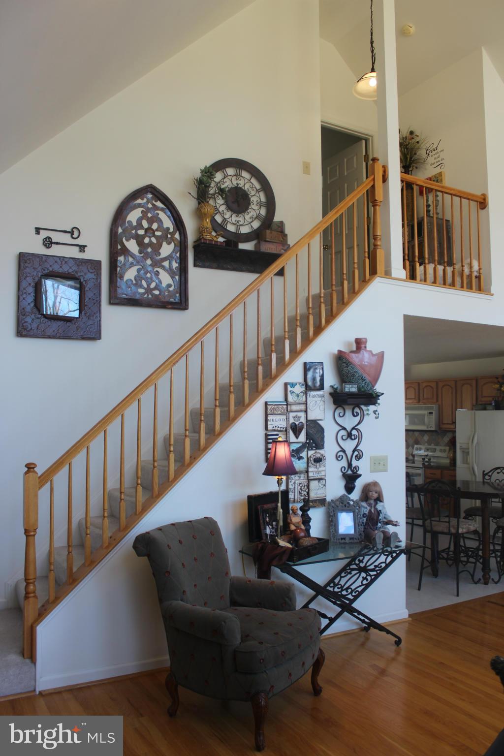 495 Greenfield Road Front Royal, VA 22630 - Photo 12 of 29 Stairs to Master Suite