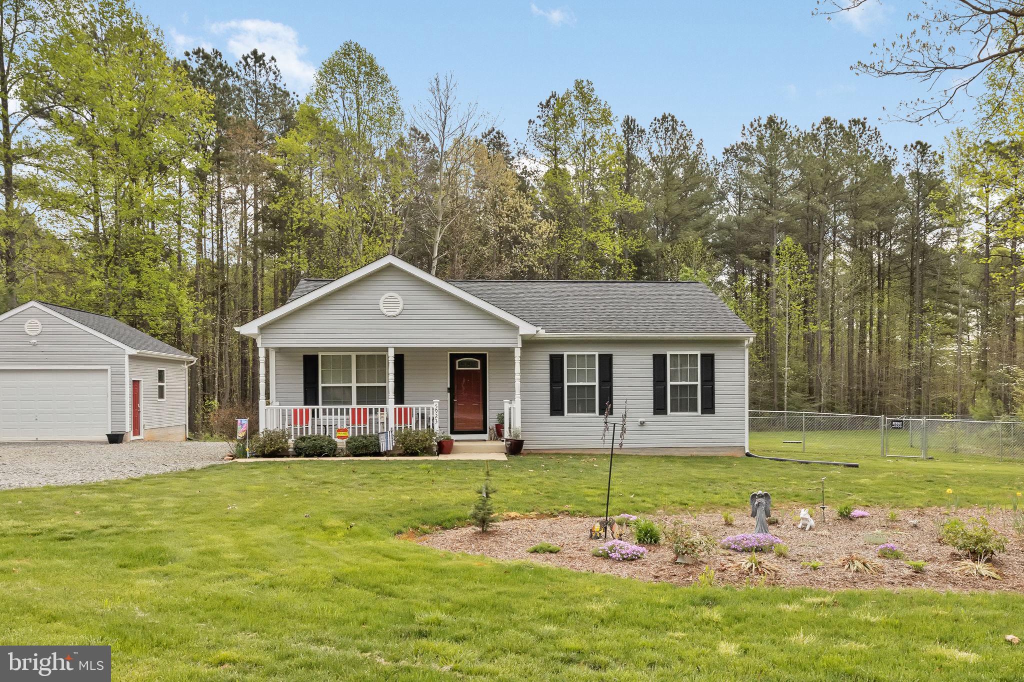 5923 Towles Mill Road Partlow, VA 22534 - Photo 22 of 26 Front View