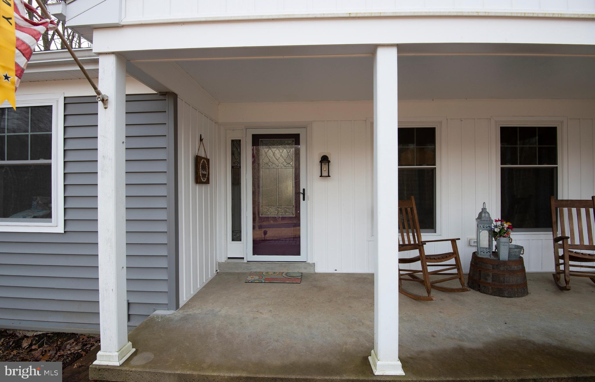 Rocking Chair Front Porch