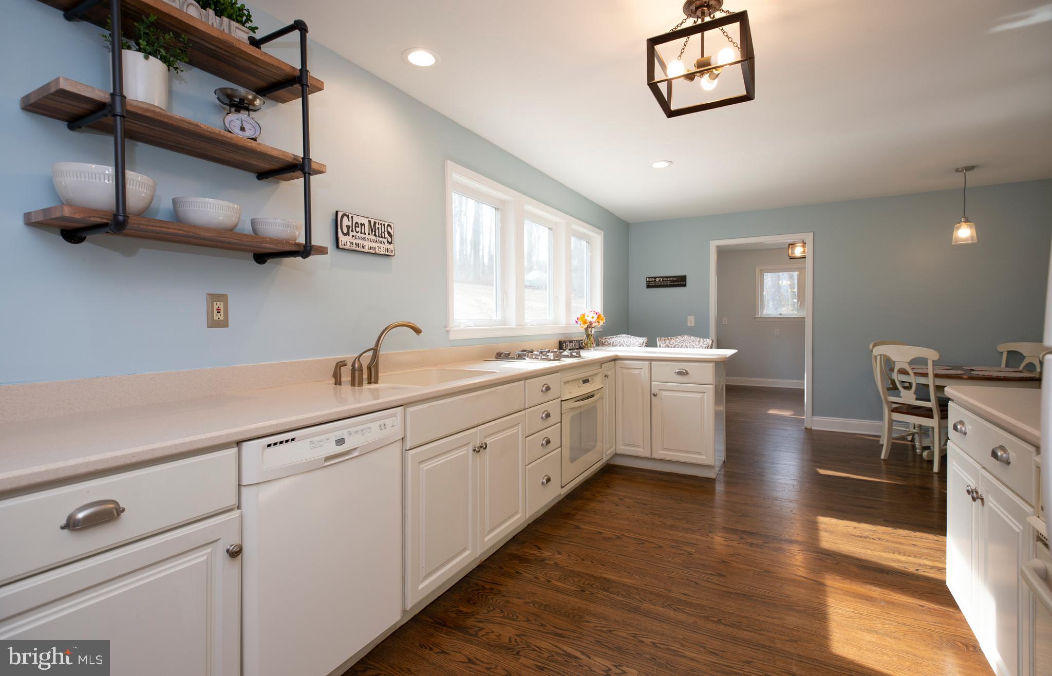 40 Andrien Road Glen Mills, PA 19342 - Photo 13 of 26 Updated Kitchen with Breakfast Room